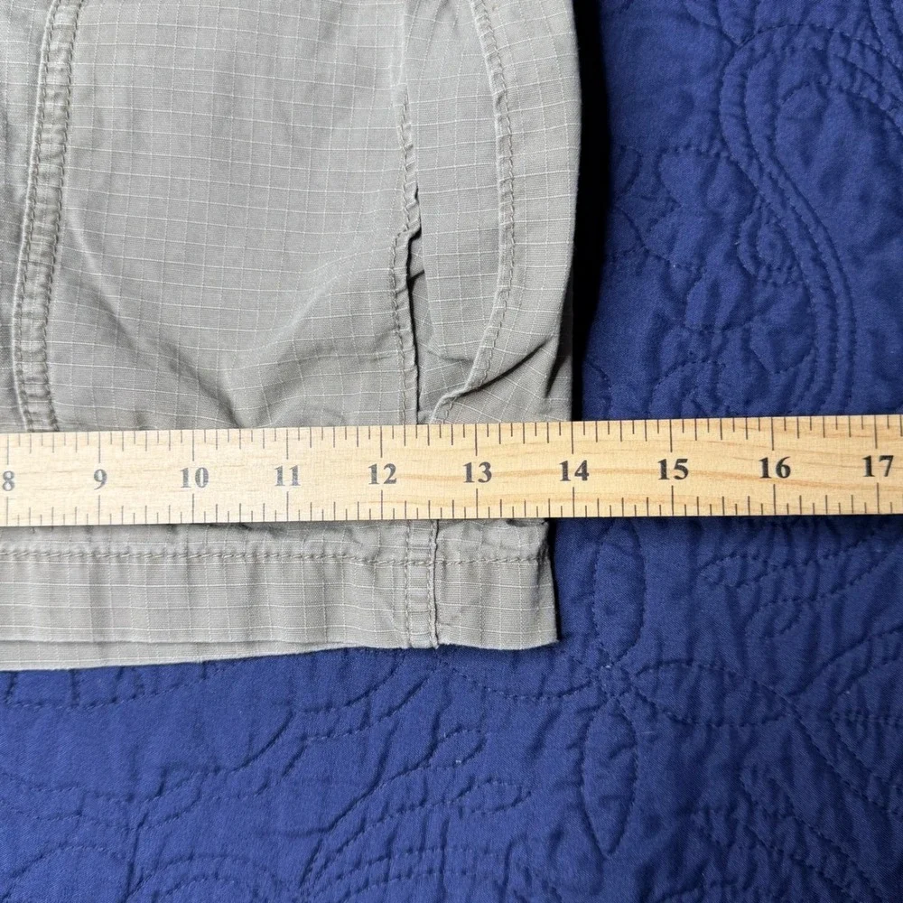 Polo Jeans Co Ralph Lauren Mens 40x12 Cargo Military Shorts Khaki Utility Hiking